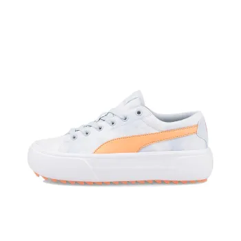 PUMA Kaia Platform Hazy Summer Low-Top Skateboard Shoes Women's White Orange