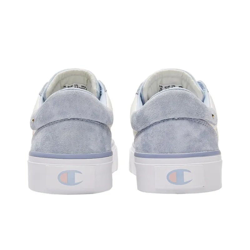 Champion Campus Star 1.0 Campus Collection Star Shoes Low Top Skateboard Shoes Women's Blue White-3