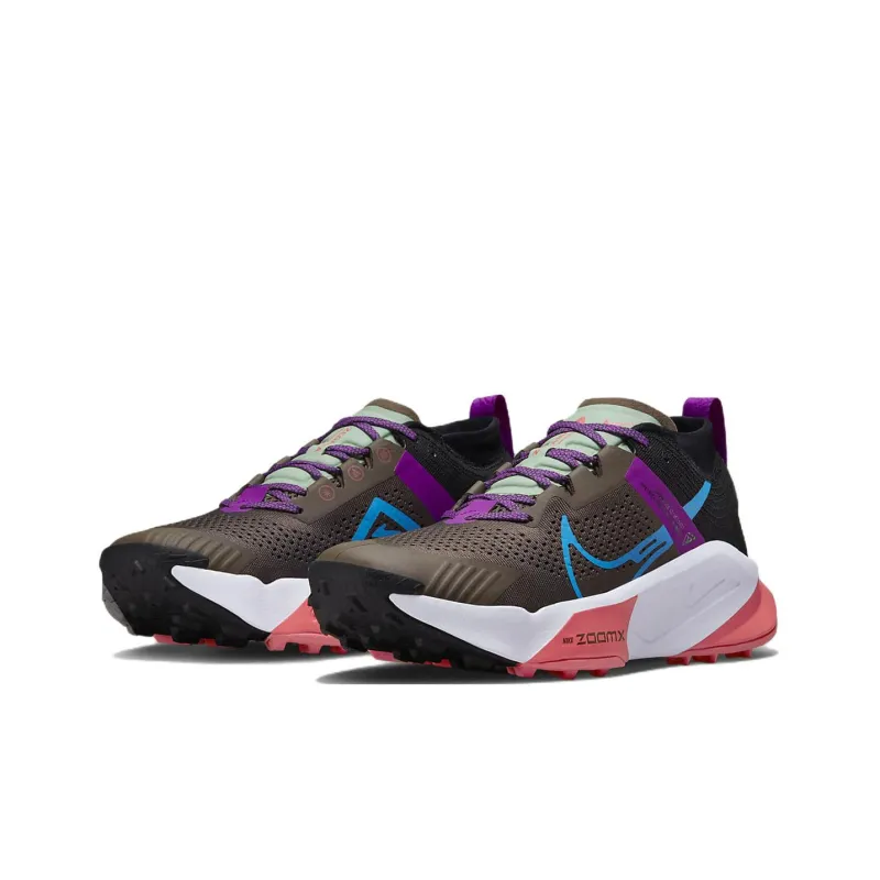 Nike ZoomX Zegama Trail Ironstone Laser Blue Magic Ember-2