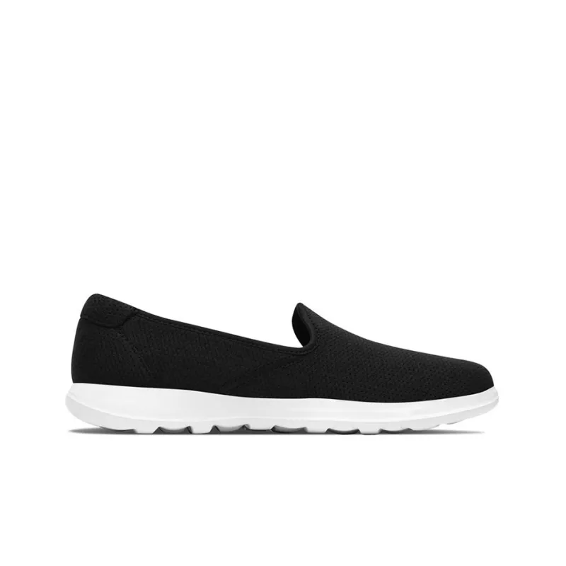 Skechers GO WALK Lite Casual Shoes Women's Low-Top Black/White-1
