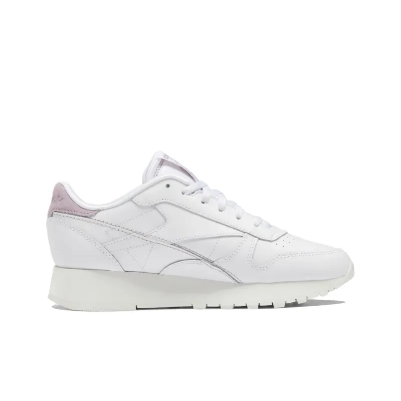 Reebok Women's Classic Leather 'White Infused Lilac' Women's-1