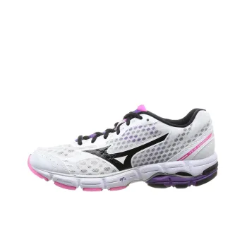 Mizuno Wave Connect Low-Top Running Shoes Women's White Black Pink