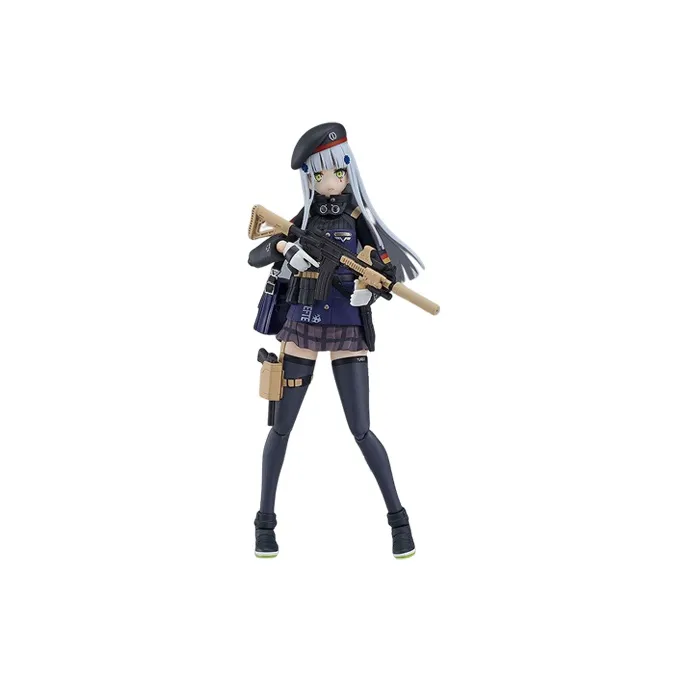 GSC Gsc Figma#573 Girls' Frontline Hk416 Action Figures 13.5cm-0