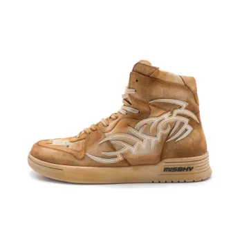 Misbhv Panel-detail Suede Sneakers