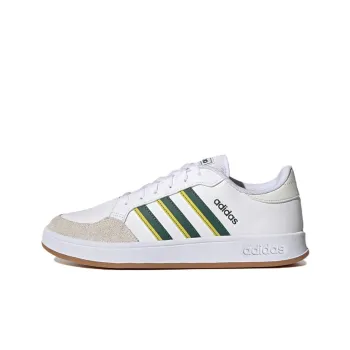 Adidas Neo Breaknet Court Lifestyle Shoes 'Collegiate Green Impact Yellow'