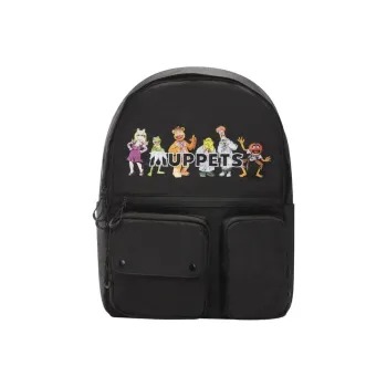LiNing Marvel, Collaboration Fabric Backpack Regular Unisex Pure Black