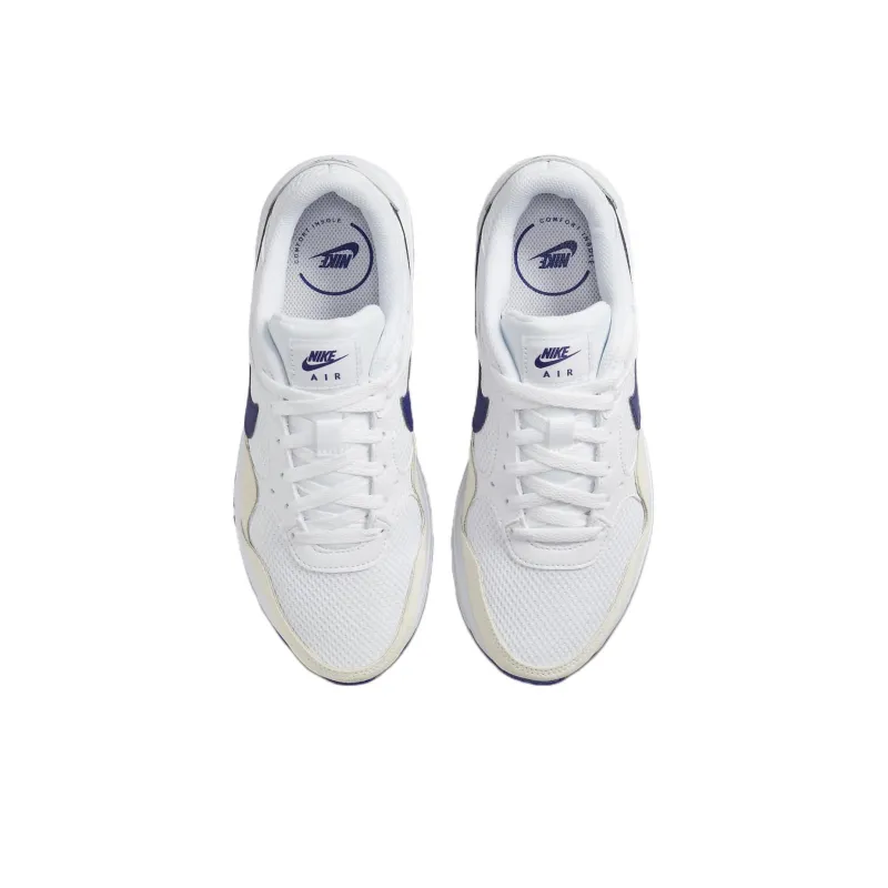 Nike Air Max Sc White Phantom Deep Royal Blue Women's-3