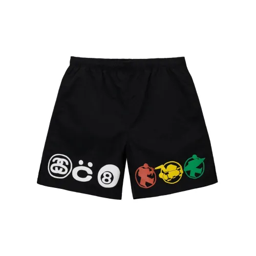 Cactus Plant Flea Market X Stussy Casual Shorts Unisex Black