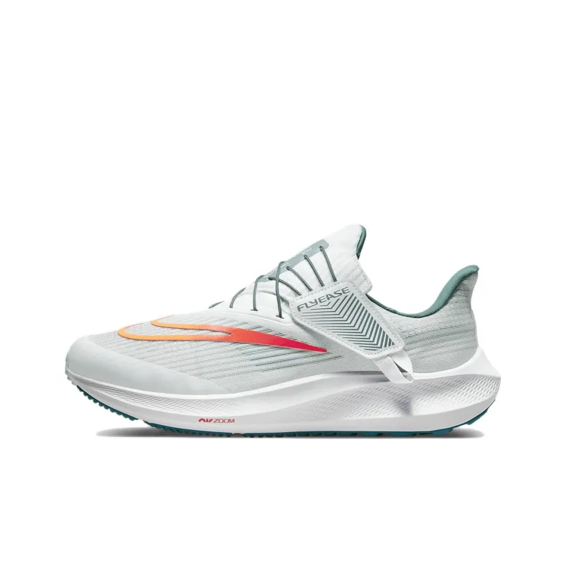 Nike Air Zoom Pegasus 39 FlyEase Extra Wide 'Pure Platinum Total Orange'-0