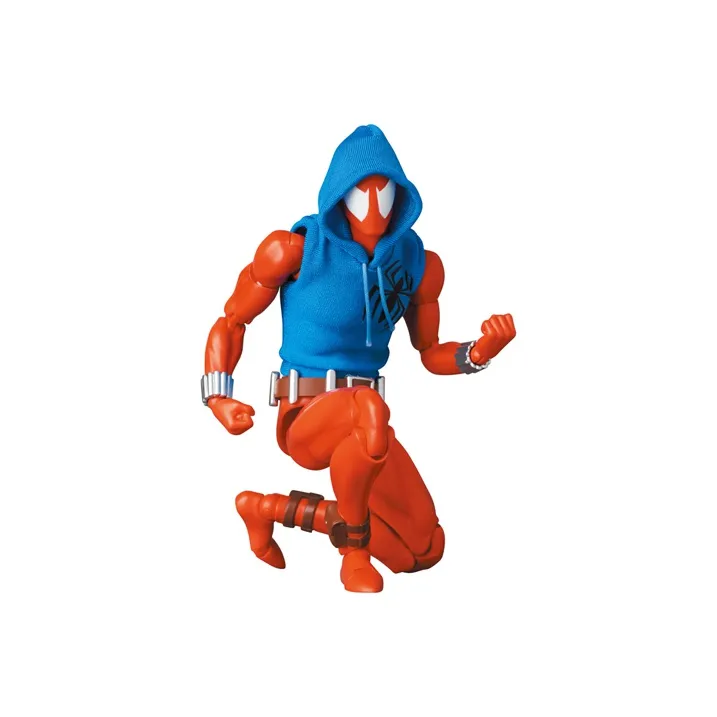 Medicom Toy Spider Man MAFEX No. 186 Scarlet Comic Version Action Figures 15.5cm-4