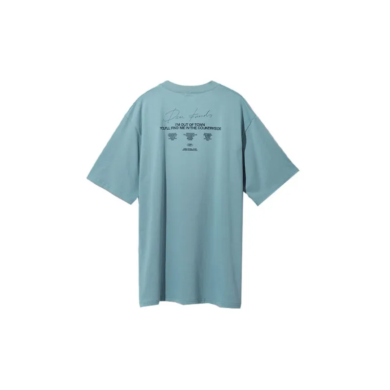 DirtyPineapple SS22 T-Shirt Unisex Pink Blue-1