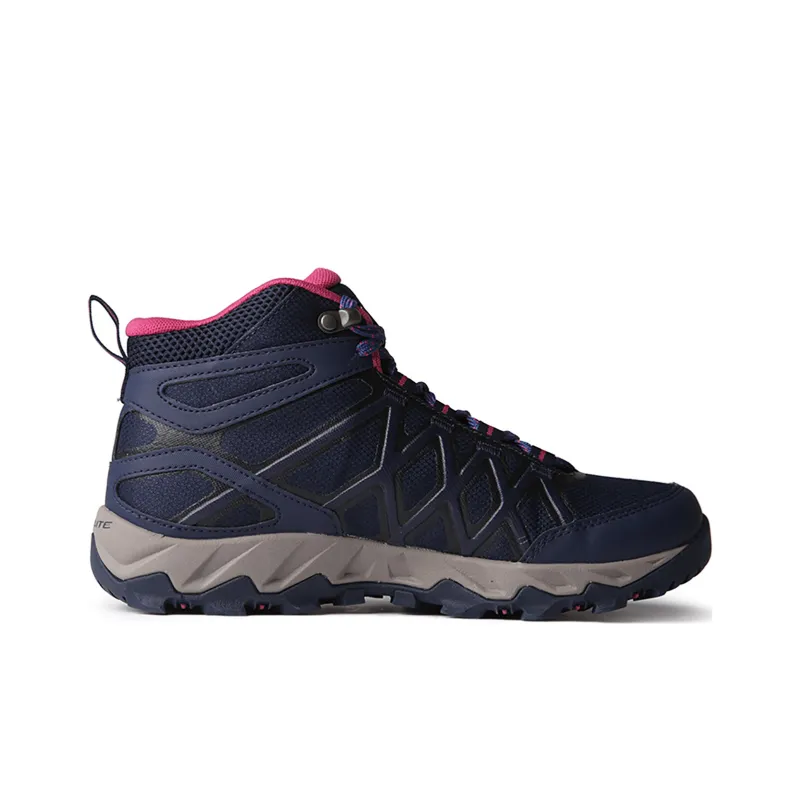 Columbia Hiking / Trekking Shoes Women's Mid Top Blue-1