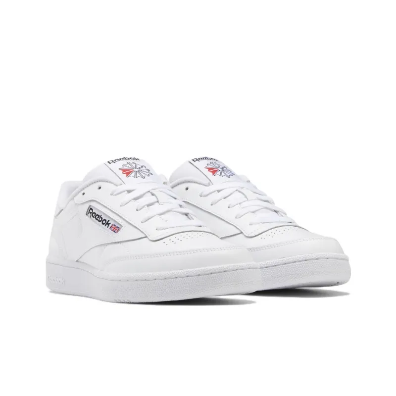 Reebok Club C 85 Cloud White Cloud White Core Black-2
