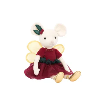 JELLYCAT Animal Sugar Plum Fairy Mouse Dolls Plush Doll 34cm/25cm Height