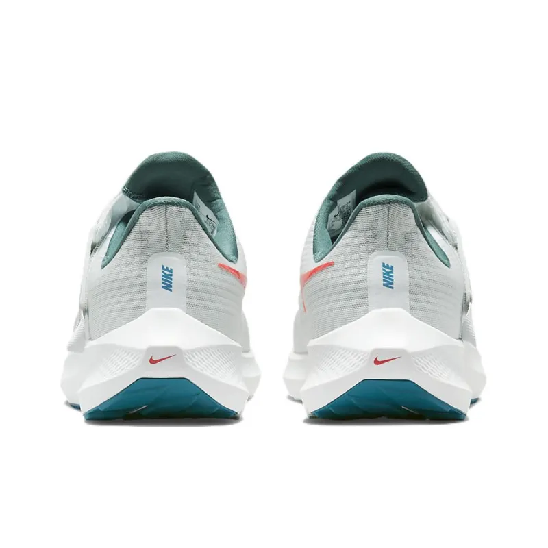 Nike Air Zoom Pegasus 39 FlyEase Extra Wide 'Pure Platinum Total Orange'-4