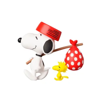 Medicom Toy Snoopy Peanut Comic Collection 14 With Confusion Scale Figures 7.2cm