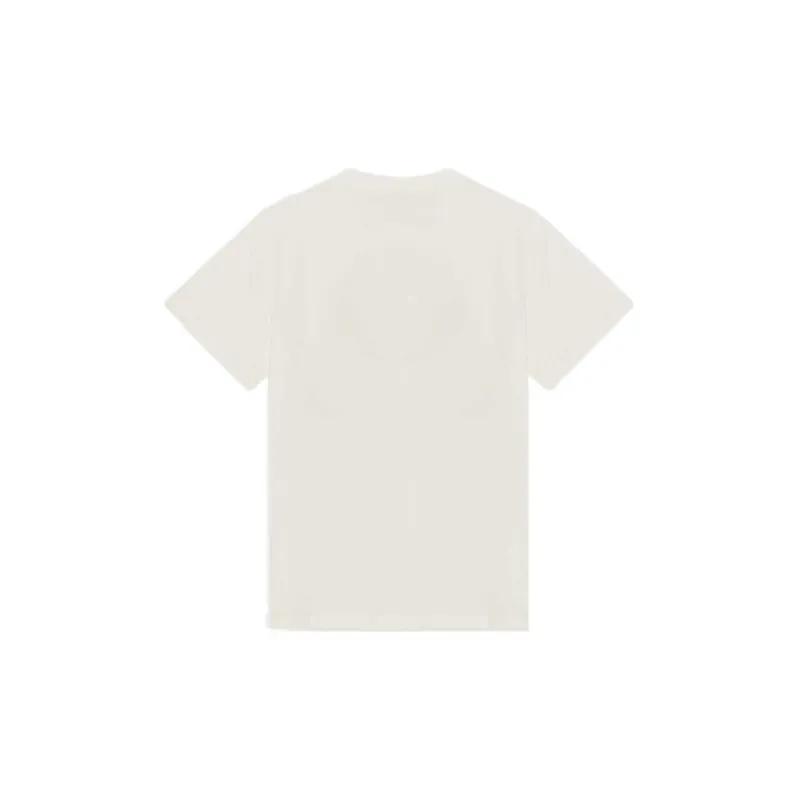 GANNI University Of Love Series T-Shirts Women's White-1