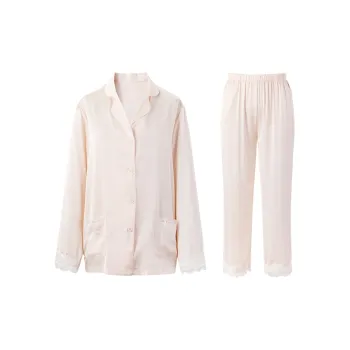 FREELASS Pajama Set Summer Women's Light Champagne