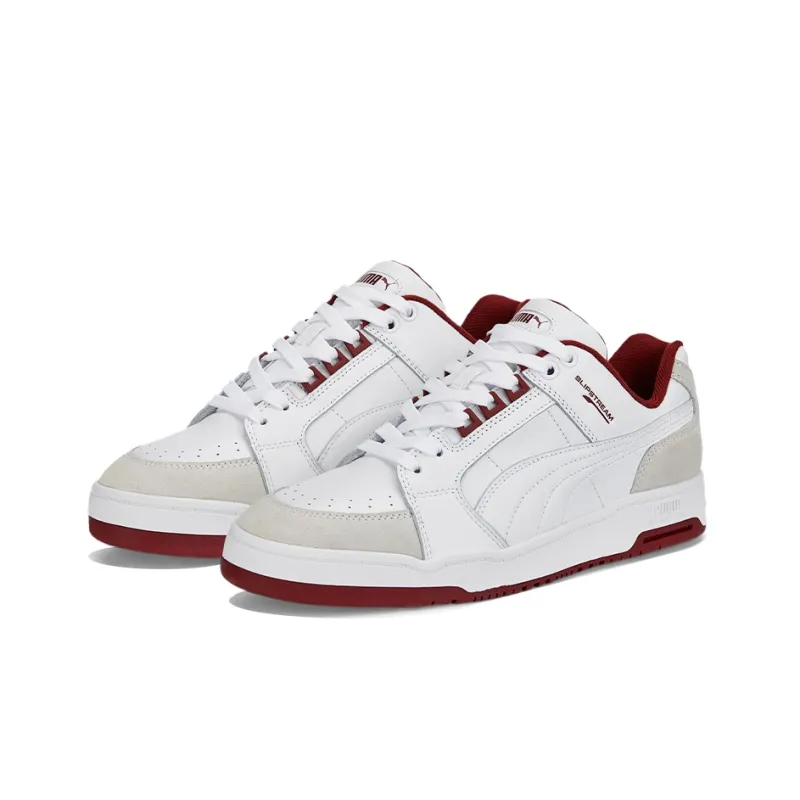 PUMA Slipstream Lo Retro 'White Intense Red'-2