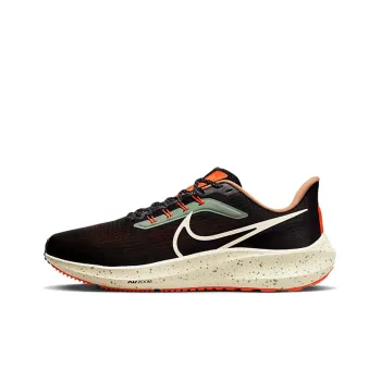 Nike Air Zoom Pegasus 39 Black Green Safety Orange