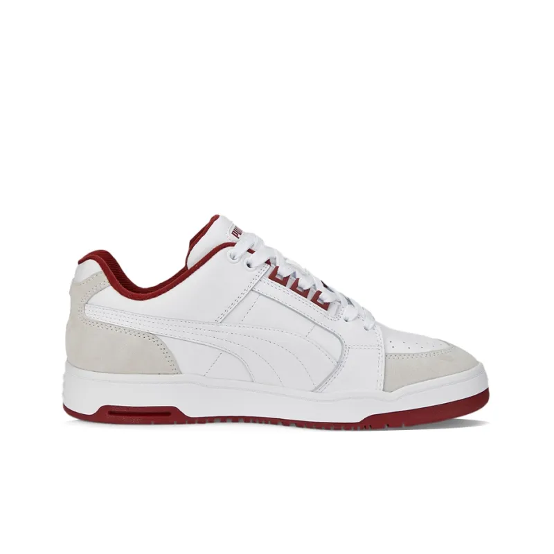 PUMA Slipstream Lo Retro 'White Intense Red'-1