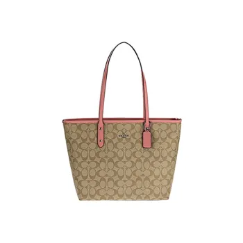 COACH City Zip Tote Shoulder Bags
