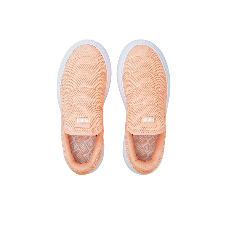 Puma Women's Suede Mayu Slip-On Mono 'Fizzy Melon'-2