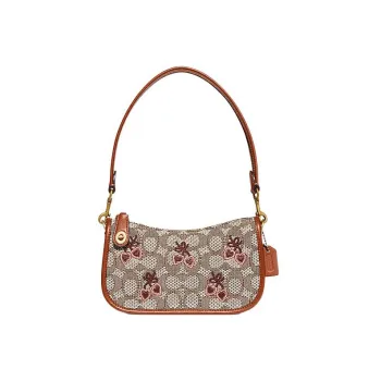 COACH Swinger Shoulder Bags