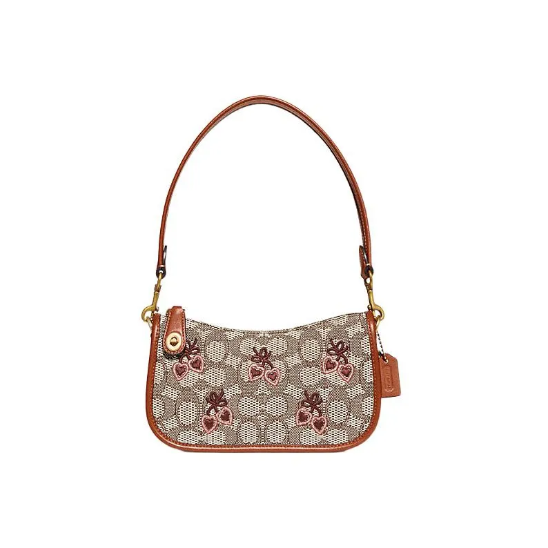 COACH Swinger Shoulder Bags-0