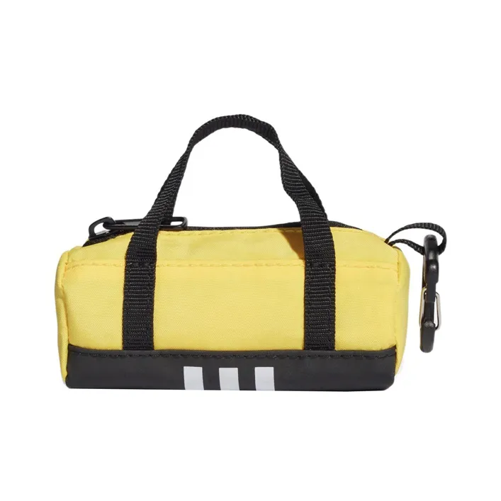 Adidas Polyamide Key Pouch Mini Unisex Yellow & Black-1