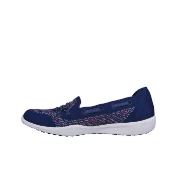 Skechers Newbury St Casual Shoes Women's Low-Top Blue