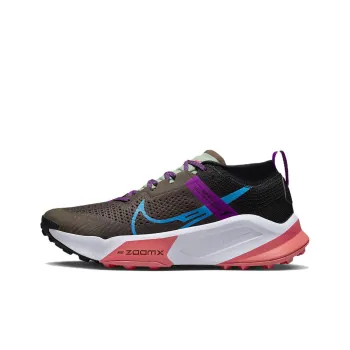 Nike ZoomX Zegama Trail Ironstone Laser Blue Magic Ember
