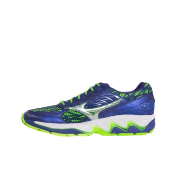 Mizuno Wave Paradox 3 Low Tops Wear resistant Blue Green