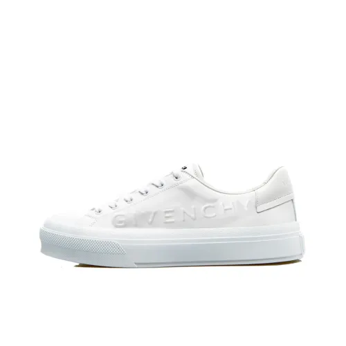 Givenchy Stylish Skateboarding Shoes Men's White