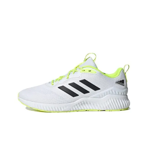 Adidas Aerobounce St Running Shoes Men Low-Top White/Black/Green