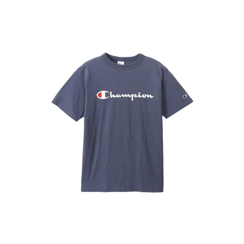 Champion T-Shirts Unisex Windsor Blue