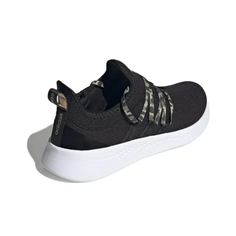 Adidas Puremotion Adapt 2.0 Core Black Gold Metallic Women's-3