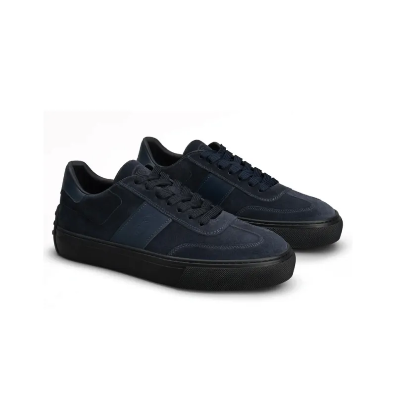 TOD'S Logo Embossed Panelled Sneakers-2