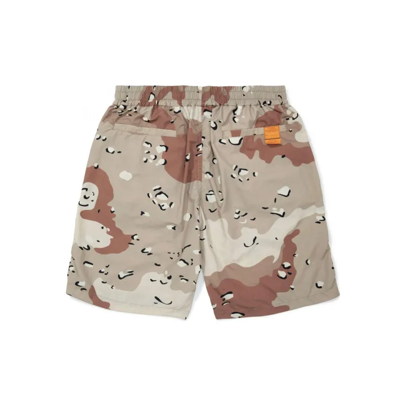 MADNESS Casual Shorts Unisex Brown-1