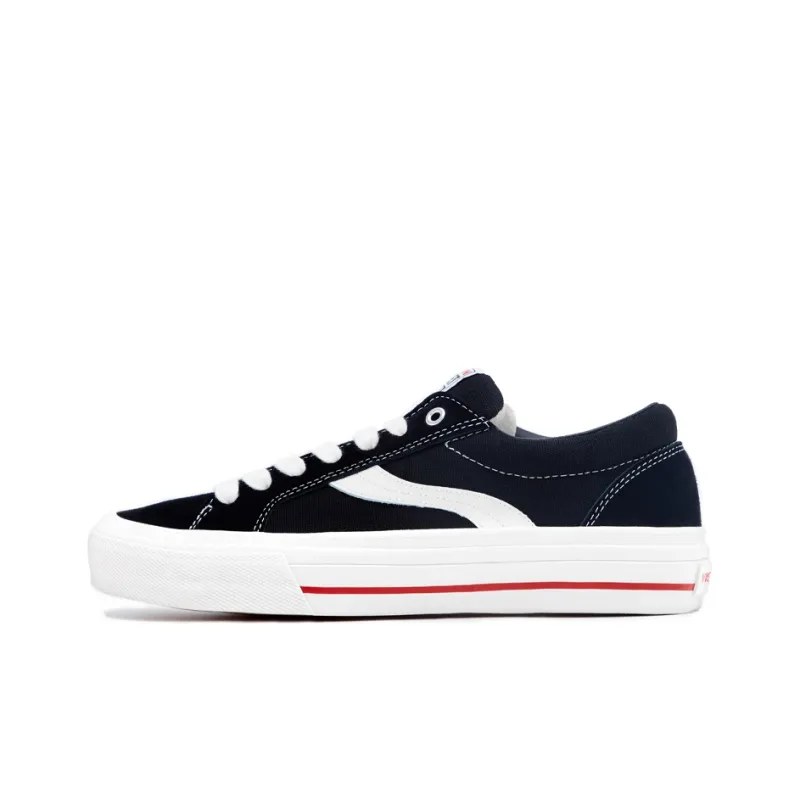 Odd CIRKUS x Vision Street Wear Astley Pro Anti-Slip Wear-Resistant Low-Top Skateboard Shoes Unisex Black-1