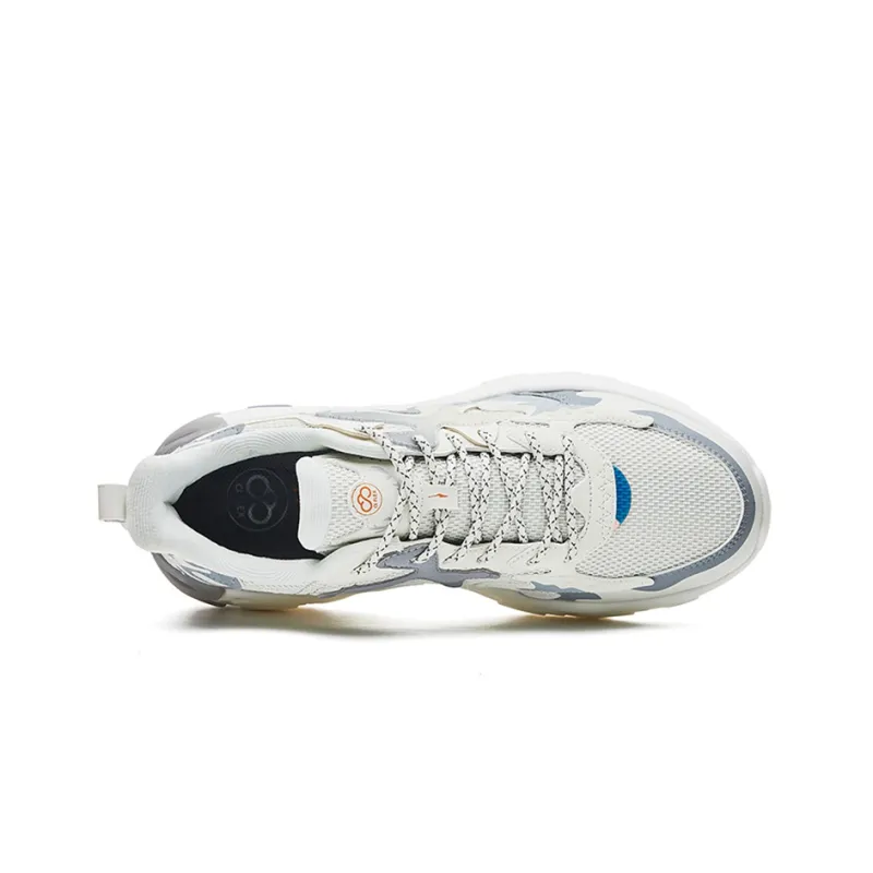 Erke Shock Absorbers With Slip Resistant And Abrasion Resistant Properties Low Top Casual Shoes Men's-2