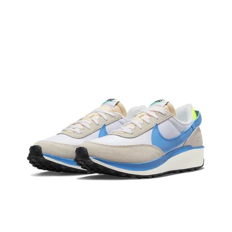Nike Waffle Debut 'University Blue'-2