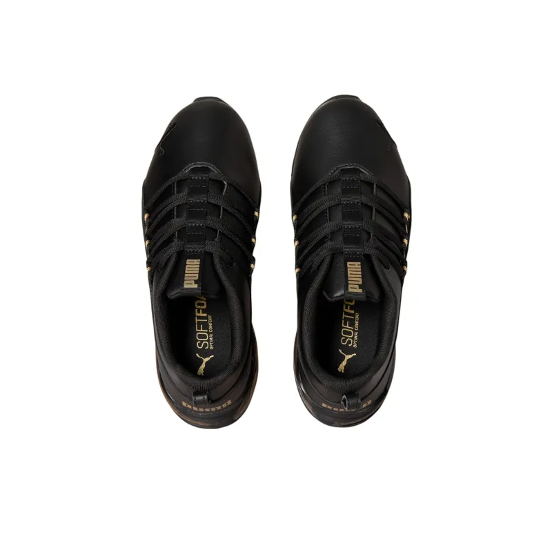 PUMA Riaze Prowl Metal Low-Top Running Shoes Women's Black-2