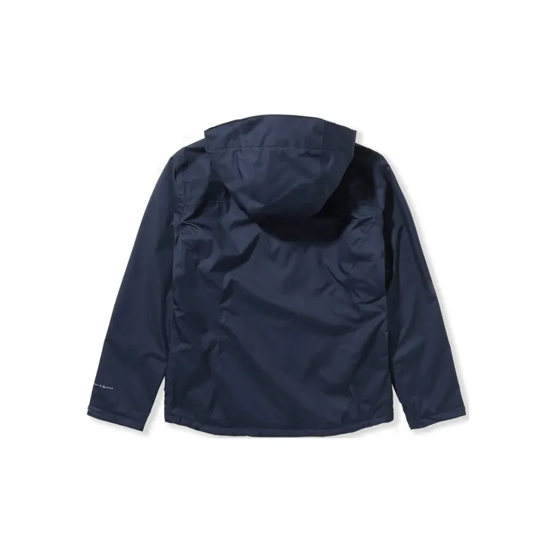 Columbia Waterproof, Windproof, And Abrasion Resistant Windbreaker Jacket Women's Blue-2