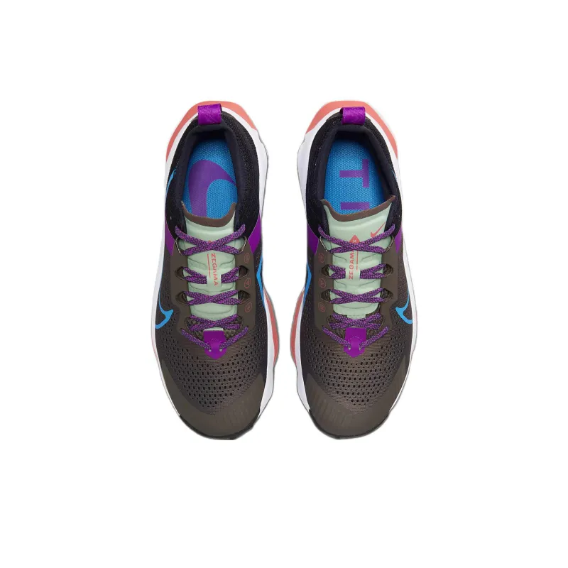 Nike ZoomX Zegama Trail Ironstone Laser Blue Magic Ember-3