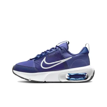 Nike Air Max INTRLK Cushioning, Slip Resistant, Abrasion Resistant, Breathable Low Top Sports Casual Shoes Women's Blue