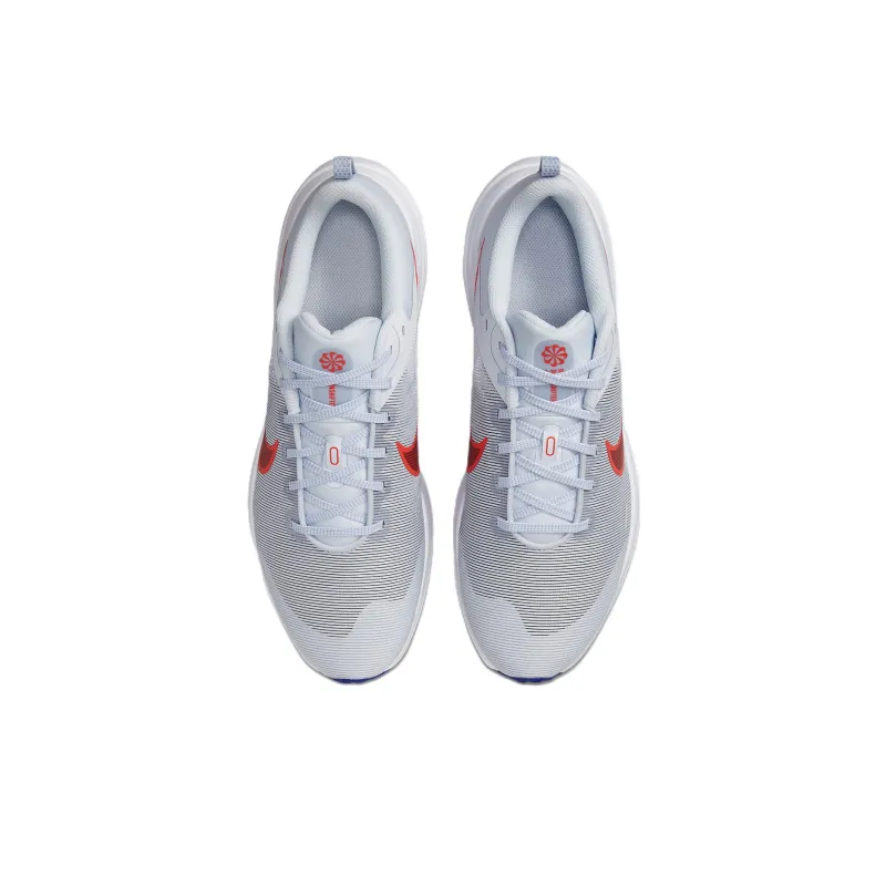 Nike Downshifter 12 'Grey Red'-3