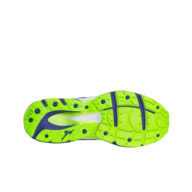 Mizuno Wave Paradox 3 Low Tops Wear resistant Blue Green-4