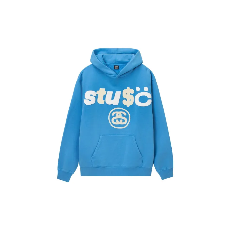 Stussy X Cpfm 8 Ball Pigment Dyed Hoodie-1