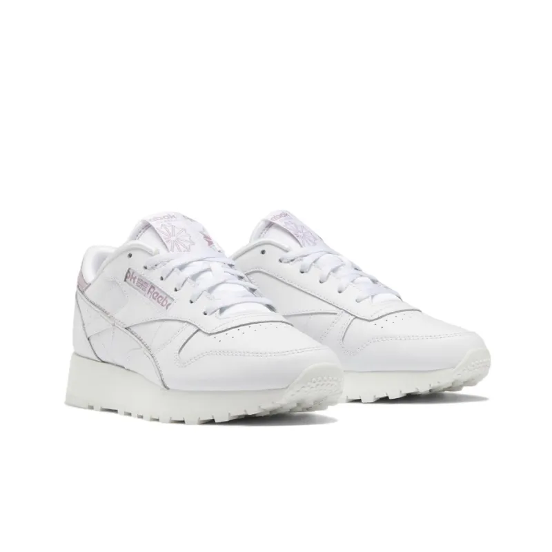 Reebok Women's Classic Leather 'White Infused Lilac' Women's-2